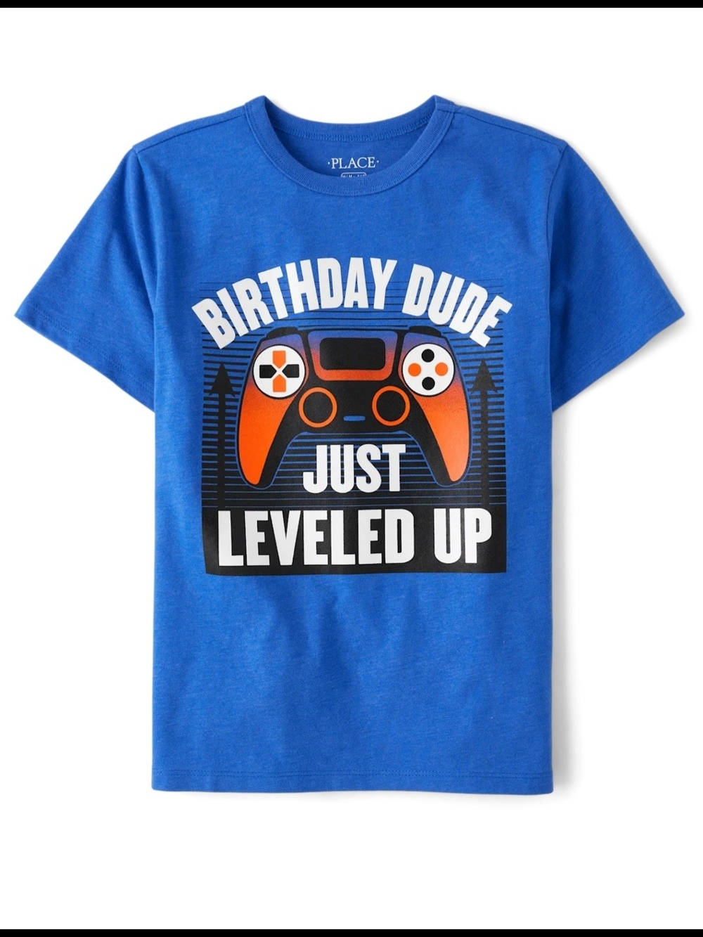 Children's Place 'Birthday Dude Just Leveled Up' Graphic Tee